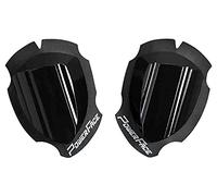 Power FaceSliders en bois Genouillère race schwarz
