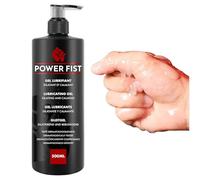 Power Fist Lubrifiant 500ml - Ultra Glisse Spécial Fortes Dilatations | Confort Longue Durée, Compatible Jouets & Préservatifs | Formule Sûre, Hypoallergénique, Base Eau