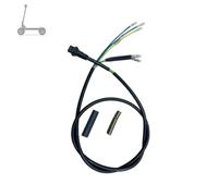 Power Fix Câble de moteur de rechange pour scooter iX7 Pro - Connecteur d'extension de câble avant ou arrière - Capteur étanche - Pièce de rechange pour scooter électrique