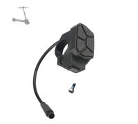 Power Fix Commutateur de guidon fabriqué pour iScooter iSinwheel - Remplacement de qualité supérieure - Boîtier de bouton de commande multifonction pour iX4 New iX3 T4 T8 M2 R3 - Pièces de rechange