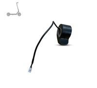 Power Fix iScooter i10 Plus Throttle Remplacement pouce accélérateur levier Assemblée E-Scooter Contrôle de vitesse Commutateur Bouton composant pièce de rechange