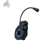 Power Fix Klaxon de vélo électrique avec interrupteur fabriqué pour AovoPro BK520/BK900 - Pièce de rechange multifonction pour guidon de vélo électrique - Clignotant - Bouton poussoir