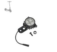 Power Fix Phare avant LED de rechange de qualité supérieure pour scooter électrique iX6 - Haute intensité - Résistant aux intempéries - Pour une meilleure visibilité et sécurité nocturnes