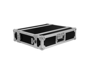 Power flights FCE 2 MK2 - Flight case rack 19" 2U - ouverture avant/arrière - construction multiplis - glissières pré-percées