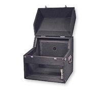 Flight case Power Acoustics - ECO 3-6-4 - 6U + 3U en 19 - 4U en 19 - Noir