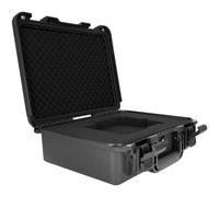 Power flights IP65 Case Micro UHF - Noir - Flight case pour micro UHF - coque ABS - indice IP65 - protection renforcée