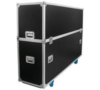Power Flights Quad - Flight case - Pour écrans 65 à 85 pouces - Power Acoustics