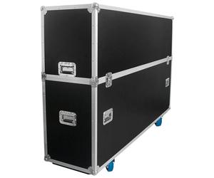 Power Flights Quad - Flight case - Pour écrans 65 à 85 pouces - Power Acoustics