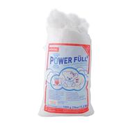 POWER FÜLL | 1,5 kg de coton de remplissage de qualité supérieure | Lavable jusqu'à 95 °C | Rembourrage de coussin hypoallergénique et ouate de bricolage (1,5 kg)