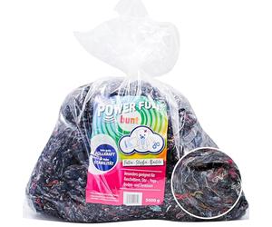 POWER FÜLL | 5 kg de ouate de remplissage grise | Ouate de remplissage stable pour coussins, tapis d'assise et de yoga | Matériau de remplissage avec pouvoir de remplissage | Ouate de bricolage (5)