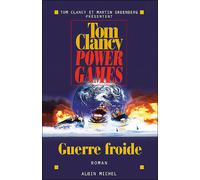 Power games - tome 5 Guerre froide - Jean Bonnefoy - Albin Michel - broché - Roman