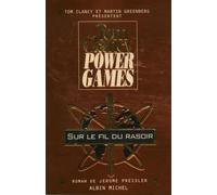 Power games - tome 6: Sur le fil du rasoir