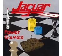 Power Games/Vinyle Rouge et Argent Melange Audiophile 180gr