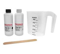 Cellpack CEL335120 Power Gel Pro 400 ml pour Rendre étanche Une Installation électrique, Blanc