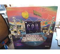 power generator - C.P.U . power generator : Main Mix / Violent Mix - maxi 45 tours disque panic 579 197-1