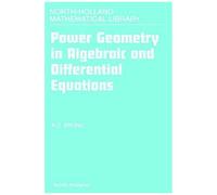 Power Geometry In Algebraic And Differential Equations