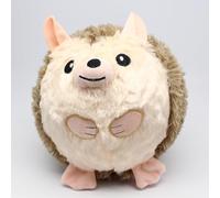 power gift Balle en peluche hérisson - Diamètre : 23 cm - Ballon moelleux - Pour l'intérieur - Jouet moelleux - Cadeau douillet (Fluffy Ball Hérisson FA-17)