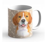 power gift BEAGLE - Tasse A Café Ou Pour Le The. Tasses Avec Motif De Chien et Chat. Votre Animal Prefrere -Parfait Pour Les Amoureux des Animaux. Mug En Céramique.