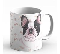 power gift BOULEDOGUE FRANCAIS (D) - Tasse A Café Ou Pour Le The. Tasses Avec Motif De Chien et Chat. Votre Animal Prefrere -Parfait Pour Les Amoureux des Animaux. Mug En Céramique.
