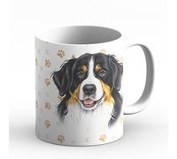 power gift BOUVIER BERNOIS - Tasse A Café Ou Pour Le The. Tasses Avec Motif De Chien et Chat. Votre Animal Prefrere - Parfait Pour Les Amouraux de Animaux. Mug En Céramique.