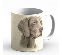 power gift BRAQUE DE WEIMAR - Tasse A Café Ou Pour Le The. Tasses Avec Motif De Chien et Chat. Votre Animal Prefrere - Parfait Pour Les Amouraux de Animaux. Mug En Céramique.