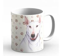 power gift BULL TERRIER (A) - Tasse A Café Ou Pour Le The. Tasses Avec Motif De Chien et Chat. Votre Animal Prefrere - Parfait Pour Les Amouraux de Animaux. Mug En Céramique.