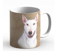 power gift BULL TERRIER (B) - Tasse A Café Ou Pour Le The. Tasses Avec Motif De Chien et Chat. Votre Animal Prefrere - Parfait Pour Les Amouraux de Animaux. Mug En Céramique.