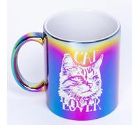power gift CAT LOVER. une Tasse à café/à thé. Un cadeau pour les propriétaires de chat, tous les amoureux et propriétaires de chat.