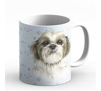 power gift SHIH TZU (A) - Tasse A Café Ou Pour Le The. Tasses Avec Motif De Chien et Chat. Votre Animal Prefrere - Parfait Pour Les Amoureux des Animaux. Mug En Céramique.