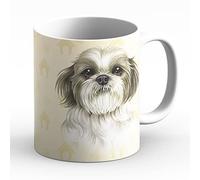 power gift SHIH TZU (C) - Tasse A Café Ou Pour Le The. Tasses Avec Motif De Chien et Chat. Votre Animal Prefrere - Parfait Pour Les Amoureux des Animaux. Mug En Céramique.