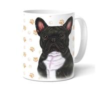 power gift Tasse Mug. Design chien BOULEDOGUE FRANCAIS Humour Animal de compagnie message. Texte humoristique. Tasse café ou thé. Mug de Noel et pour un anniversaire. Idée cadeau originale