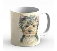 power gift YORKSHIRE (A) - Tasse A Café Ou Pour Le The. Tasses Avec Motif De Chien et Chat. Votre Animal Prefrere - Parfait Pour Les Amoureux des Animaux. Mug En Céramique.