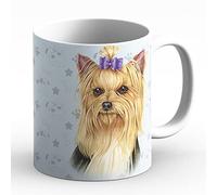 power gift YORKSHIRE YORKIE (B) - Tasse A Café Ou Pour Le The. Tasses Avec Motif De Chien et Chat. Votre Animal Prefrere - Parfait Pour Les Amoureux des Animaux. Mug En Céramique.