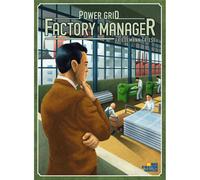Rio Grande Games Power Grid Factory Manager
