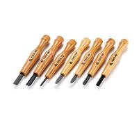 Power Grip Lot de 7 outils de sculpture