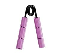 Power Gripper Metal Series - Renforceurs de poignées professionnels - (50lbs - 400lbs) pour l'entraînement des poignées, des poignets et des bras (Rose 50lbs)