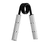 Power Gripper Metal Series - Renforceurs de poignées Professionnels - (50lbs - 400lbs) pour l'entraînement des poignées, des Poignets et des Bras (Argent 300lbs)