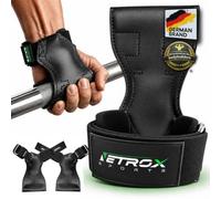 Power Grips pour Musculation - Sangles de tirage résistantes pour Fitness et Levage, idéales pour Sangle Poignet, Straps Homme, Accessoires de Sport, Sangle de Levage et Bandes Musculation