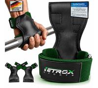 Power Grips pour Musculation - Sangles de tirage résistantes pour Fitness et Levage, idéales pour Sangle Poignet, Straps Homme, Accessoires de Sport, Sangle de Levage et Bandes Musculation