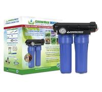 Power Grow 500. Système d'osmose inverse en 5 étapes pour une utilisation en culture hydroponique et jardinage. Produit jusqu'à 500 L/j - Pas d'attente, produit jusqu'à 20 L/h !