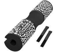 POWER GUIDANCE Barbell Squat Pad - Neck & Shoulder Pad di protezione - Grande per squat, affondi, slanci Hip, sollevamento pesi e altro - Montare 50mm Sbarre olimpici Perfectly (léopard)