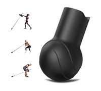 POWER GUIDANCE Landmine Attache pour barre d'haltère - Fixation pour barres olympiques de 5,1 cm, pour salle de sport à domicile, musculation, plate-forme d'aviron, barre en T (noir)