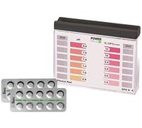 Power haus24 - wassertester, Piscine Testeur pour pH et oxygène Actif avec 20 Comprimés