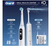 Oral-B iO6 & OxyJet Adulte Brosse à dents rotative oscillante Blanc