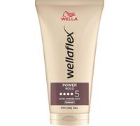 Power Hold Hair Gel For Women Up To 24 Hours,Ultra Strong Hold,Gentle On Scalp,Dermatologically Tested,Vegan Formula,Silicone-Free,Waterproof Degree 5