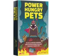 Power Hungry Pets - Jeu De Cartes Pour Enfants Dès 7 Ans - Jeu De Société De Déduction Et Stratégie - Gardez La Meilleure Carte -15 Min - 2 À 6 Joueurs - En Français - Exploding Kittens[Z2169]