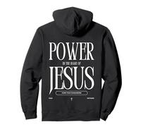 Power in The Name of Jesus More Than Conquerors Fear Nothing Sweat à Capuche