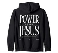 Power in The Name of Jesus More Than Conquerors Fear Nothing Sweat à Capuche