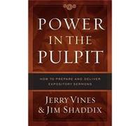 Power In The Pulpit Jerry Vines (Auteur)