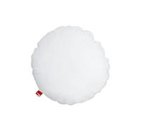 POWER INN Coussin intérieur en coton, 40 cm, rond, lavable, utilisable comme coussin décoratif, coussin de canapé et oreiller, garni d'ouate de remplissage Oeko-Tex 100 (1, 40 cm)
